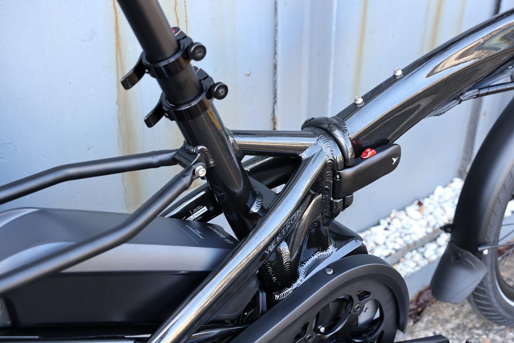 フォールディングeBikeの最高峰「Vektron S10」がアップデート　Tern 折りたたみ自転車 電動アシスト自転車 ヴェクトロン ベクトロン 新色