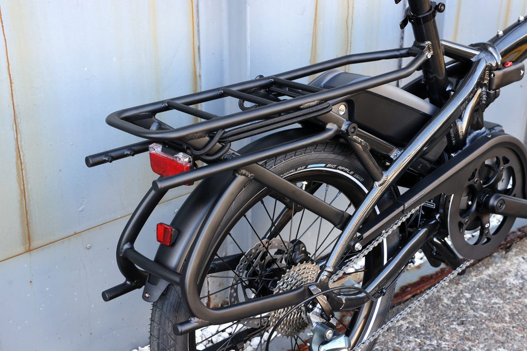 フォールディングeBikeの最高峰「Vektron S10」がアップデート　Tern 折りたたみ自転車 電動アシスト自転車 ヴェクトロン ベクトロン 新色