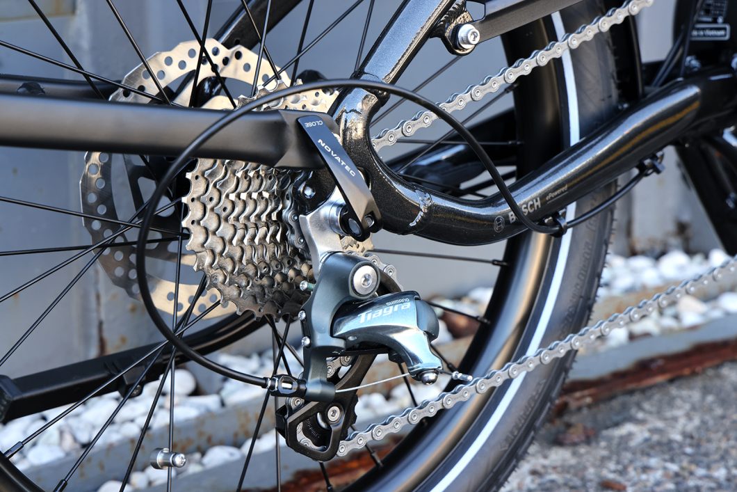 フォールディングeBikeの最高峰「Vektron S10」がアップデート　Tern 折りたたみ自転車 電動アシスト自転車 ヴェクトロン ベクトロン 新色