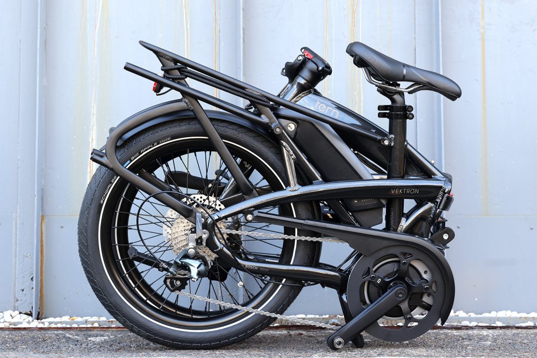 フォールディングeBikeの最高峰「Vektron S10」がアップデート　Tern 折りたたみ自転車 電動アシスト自転車 ヴェクトロン ベクトロン 新色