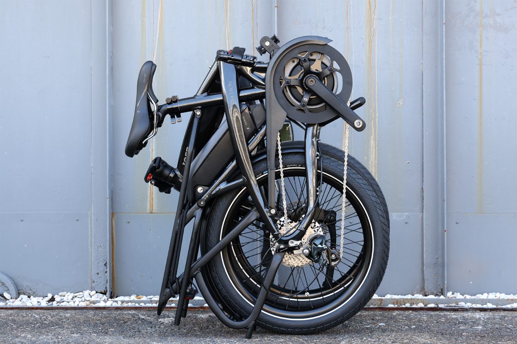 フォールディングeBikeの最高峰「Vektron S10」がアップデート　Tern 折りたたみ自転車 電動アシスト自転車 ヴェクトロン ベクトロン 新色