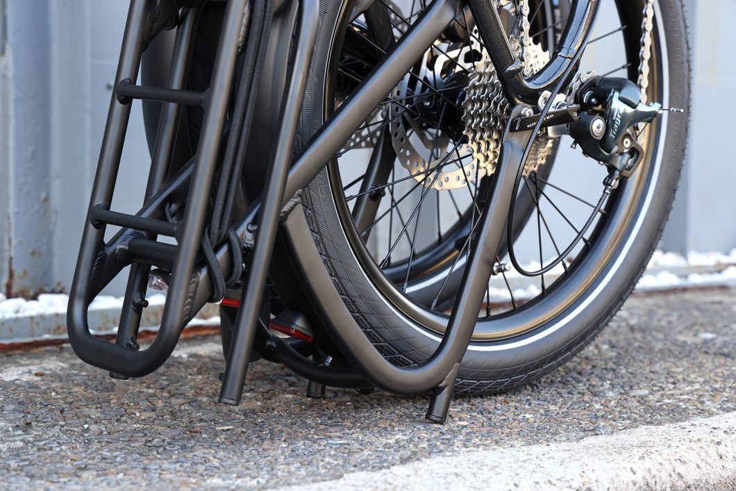 フォールディングeBikeの最高峰「Vektron S10」がアップデート　Tern 折りたたみ自転車 電動アシスト自転車 ヴェクトロン ベクトロン 新色