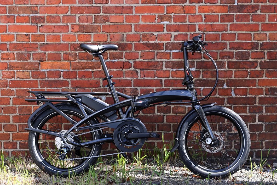 フォールディングeBikeの最高峰「Vektron S10」がアップデート　Tern 折りたたみ自転車 電動アシスト自転車 ヴェクトロン ベクトロン 新色