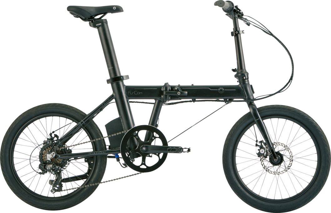 DAHON ダホン ミニベロ 折りたたみ自転車　eBike Fu-Com
