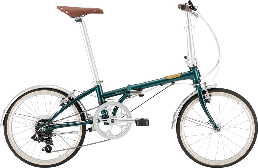 浜松ミニベロシティ祭り　DAHON ミニベロ 折りたたみ自転車　DAHON試乗車　Boardwalk D7